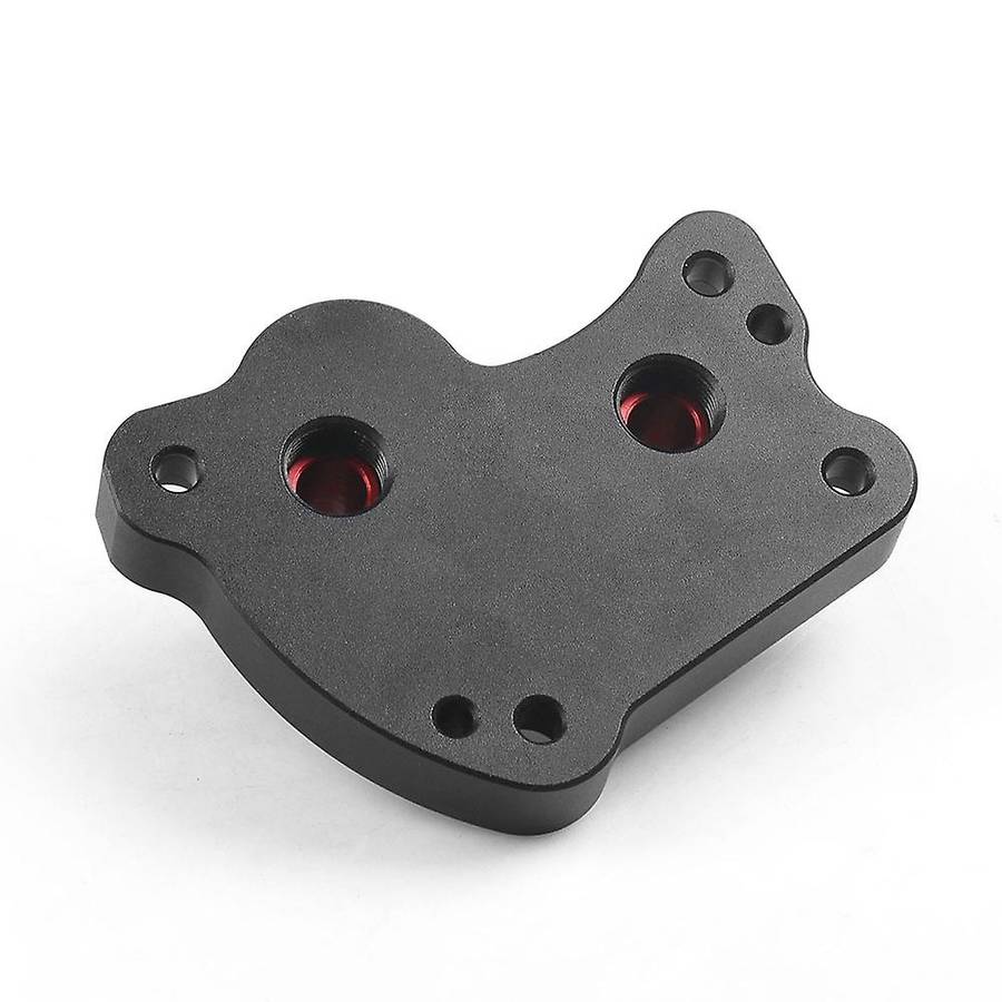 Oil Filter Fitting Adapter for - S Supercharger R53 with AN10 Fittings