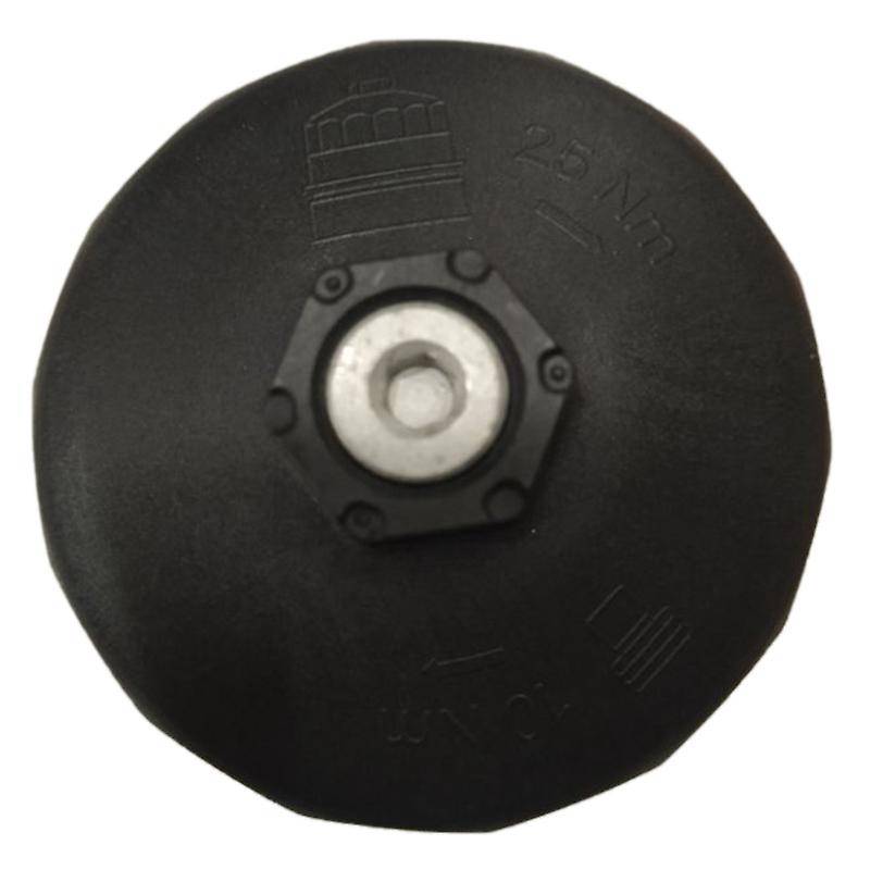 Oil Filter Housing Cap 11427521353 for BM-W E60 E61 E65 E66 X5 E53 E70 545I 650I 645Ci 745Li 750I 76