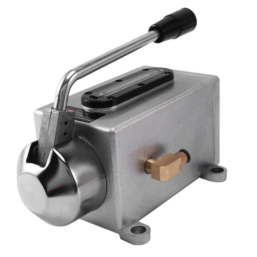 One Set Lubricating Oil Pump Hand-actuated Cnc Router Electromagnetic Lubrication Pump Lubricator St