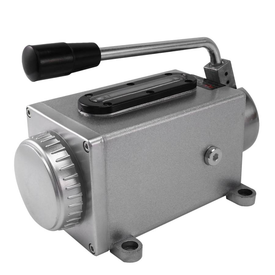 One Set Lubricating Oil Pump Hand-actuated Cnc Router Electromagnetic Lubrication Pump Lubricator St