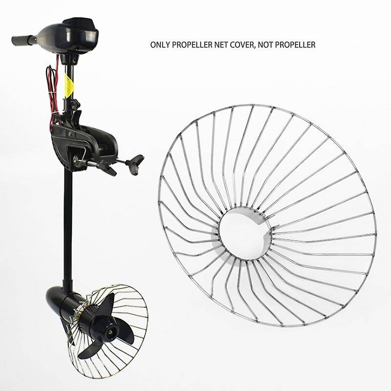 Outboard Engine Propeller Net Cover Fishing Boat Propulsion Rubber Boat Motor Protection Cover