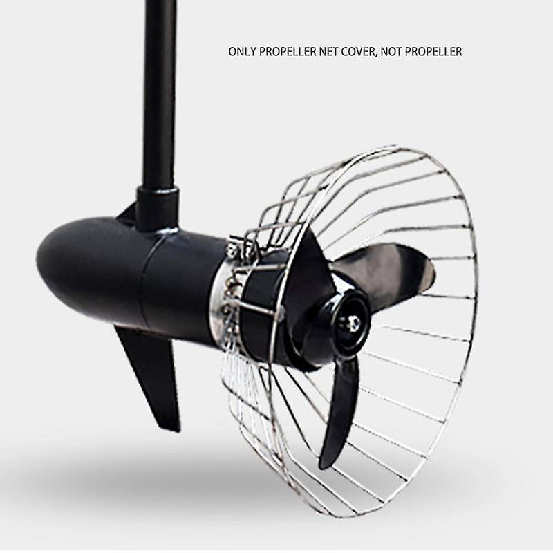 Outboard Engine Propeller Net Cover Fishing Boat Propulsion Rubber Boat Motor Protection Cover