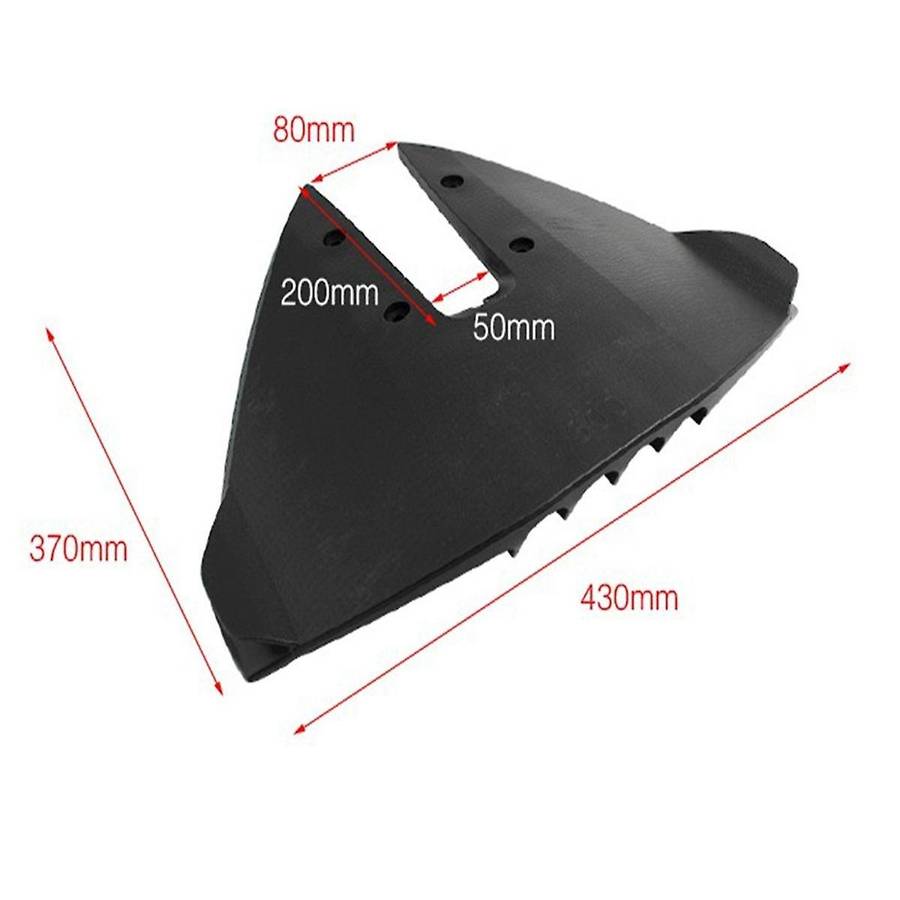 Outboard Motor Hook Universal Marine Wave Breaker Durable Hydrofoil Stabilizer for Ship Yacht Yacht