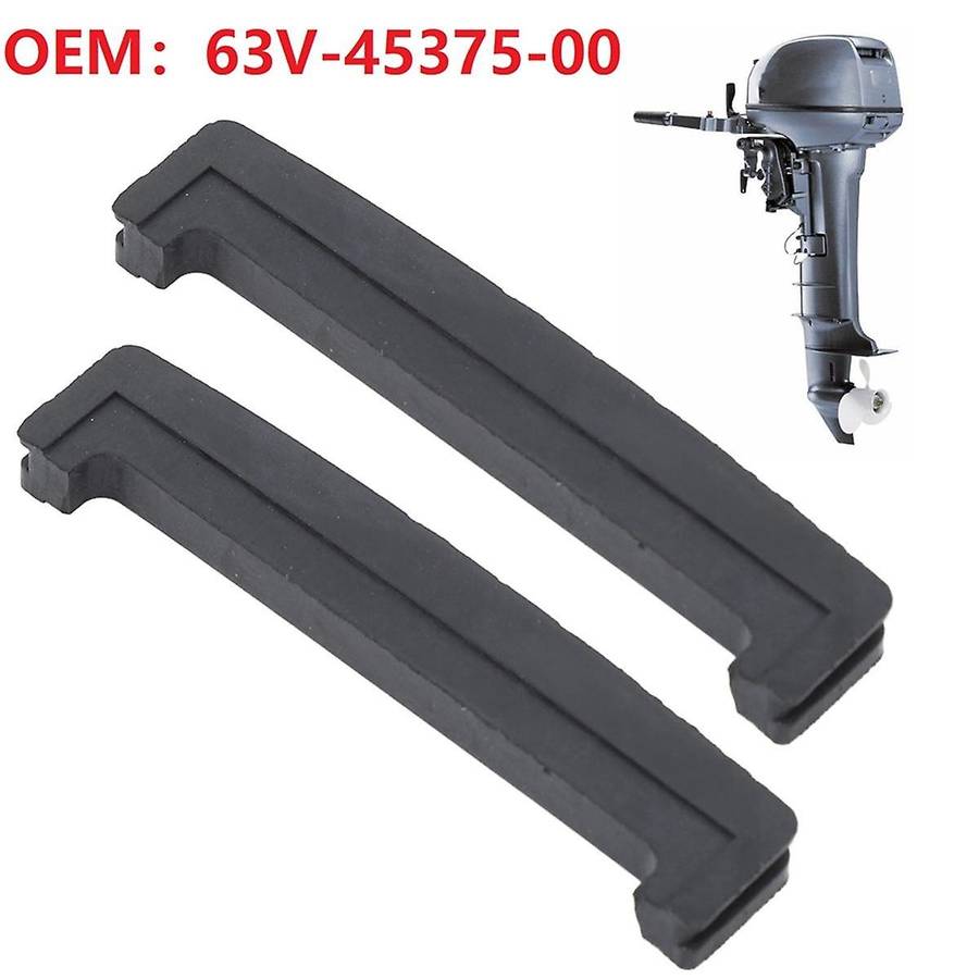 Outboard Seal Damper for 2 Stroke 15 Outboard Engine, Direct Replace 63V-45375-00 Good Sealing