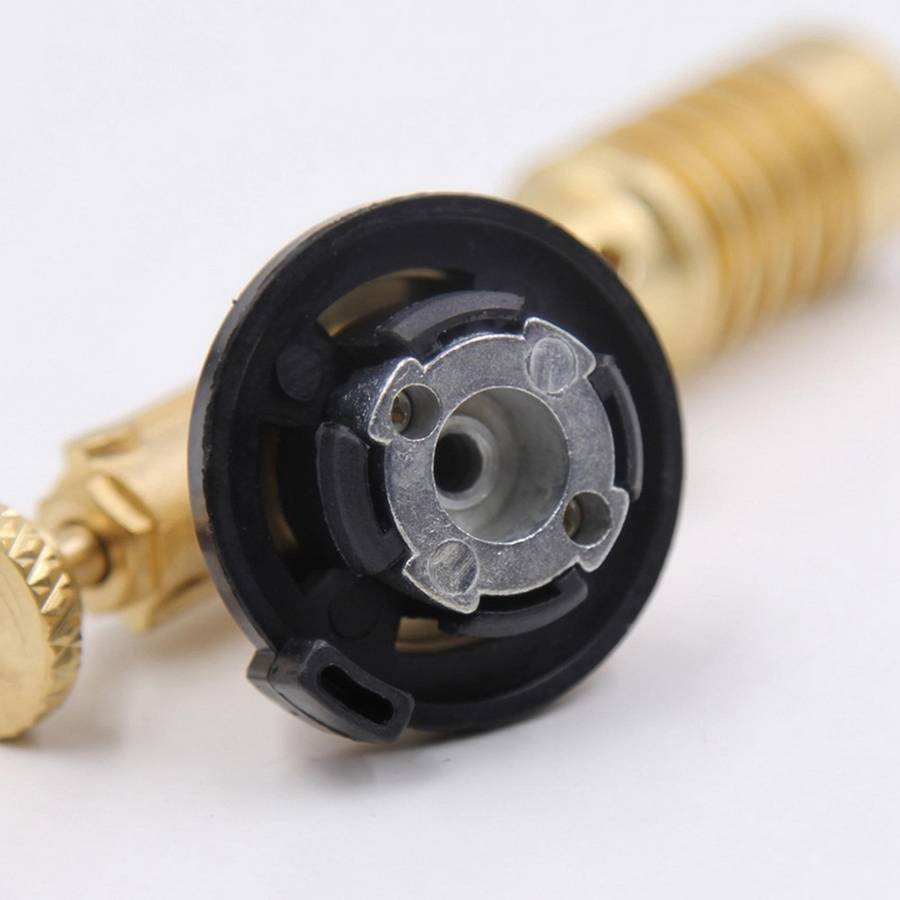 Outdoor Adjustable High Temperature Gas High Temperature Brass Gas Turbo Torch Aluminum Brazing Prop