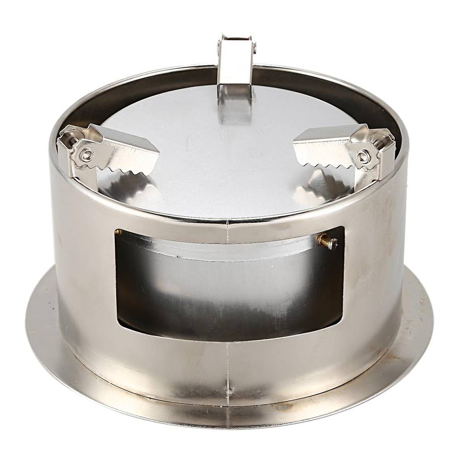 Outdoor Alcohol Burner Camping Gas Burner Folding Electronic Stove Hiking Portable Foldable Split St