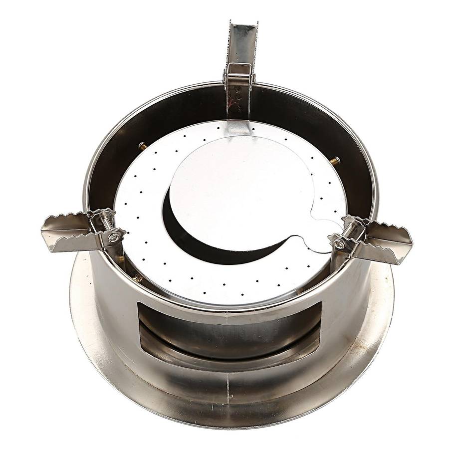 Outdoor Alcohol Burner Camping Gas Burner Folding Electronic Stove Hiking Portable Foldable Split St