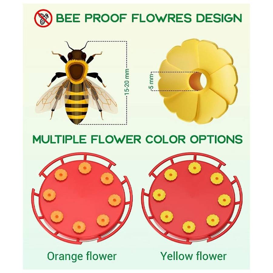 Outdoor Bird Feeder, Adjustable Stand, Bird Feeder, Suitable for Outdoor Garden Courtyard