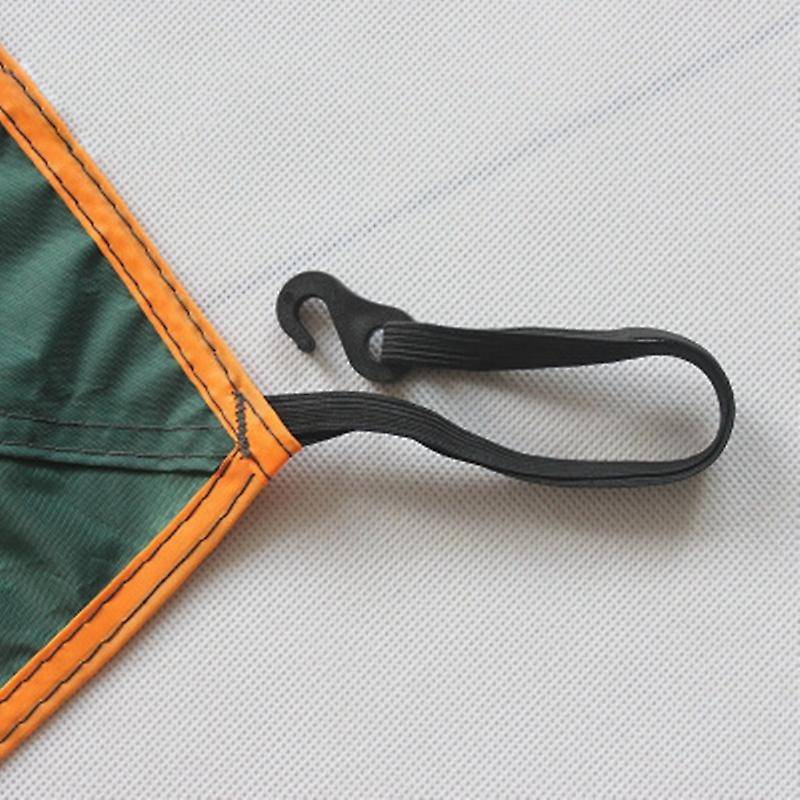 Outdoor Camping Replacement Tent Skylight Rain Proof Protection Roof Vent Cover Top Canopy(green)