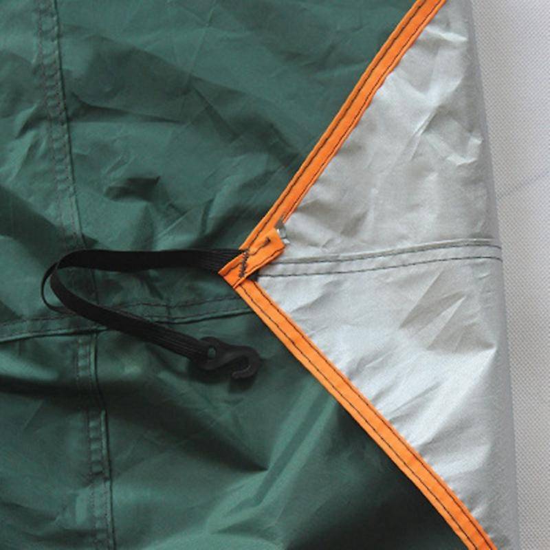 Outdoor Camping Replacement Tent Skylight Rain Proof Protection Roof Vent Cover Top Canopy(green)