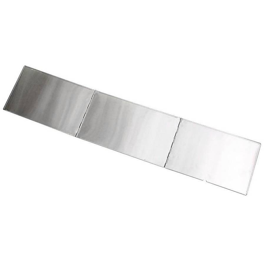 Outdoor Camping Picnic BBQ Stove Stainless Steel Windshield Plate