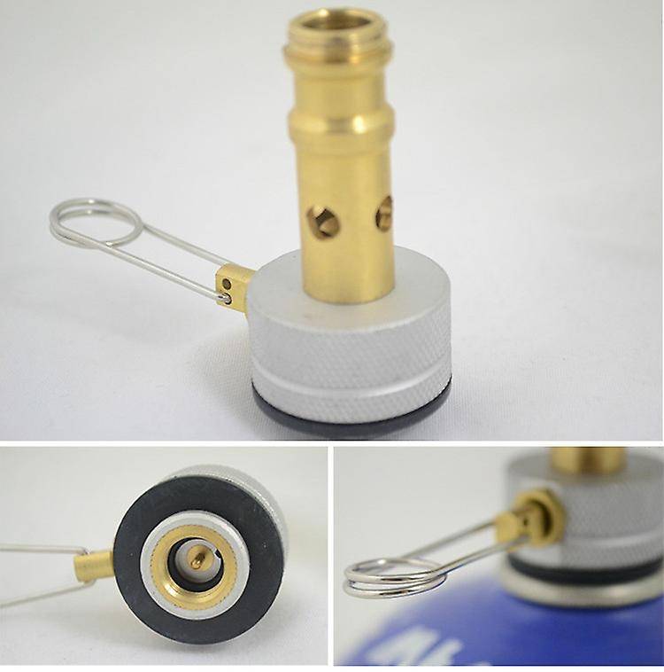 Outdoor Camping Portable Stainless Steel Gas Stove Camping Folding Bracket Stove Camping Ultra Light