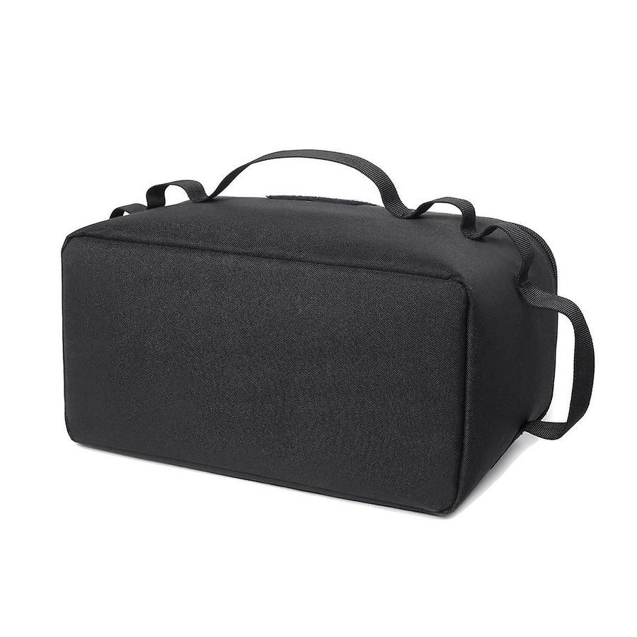 Outdoor Camping Storage Bag Gas Stove Canister Pot Carry Bag Picnic Bag Cookware Utensils Organizer