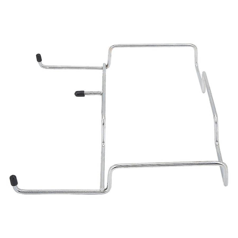 Outdoor Garbage Rack Camping Desktop Wire Storage Rack Kitchen Garbage Bag Holder