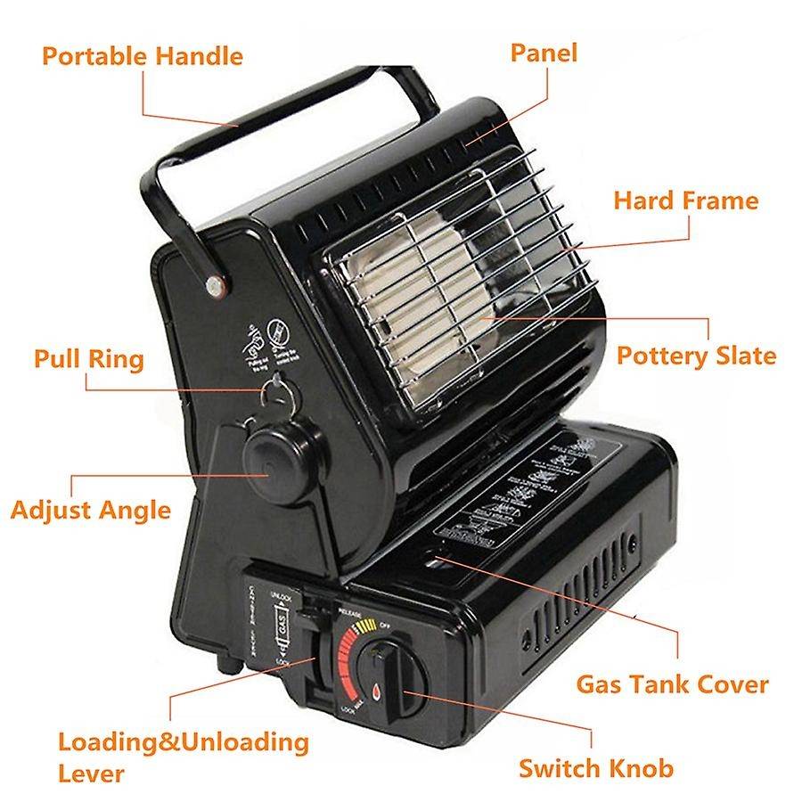 Outdoor Heat Cooker Gas Heater Camping Heating Aluminum Alloy Portable Camping Tent Portable Gas Hea