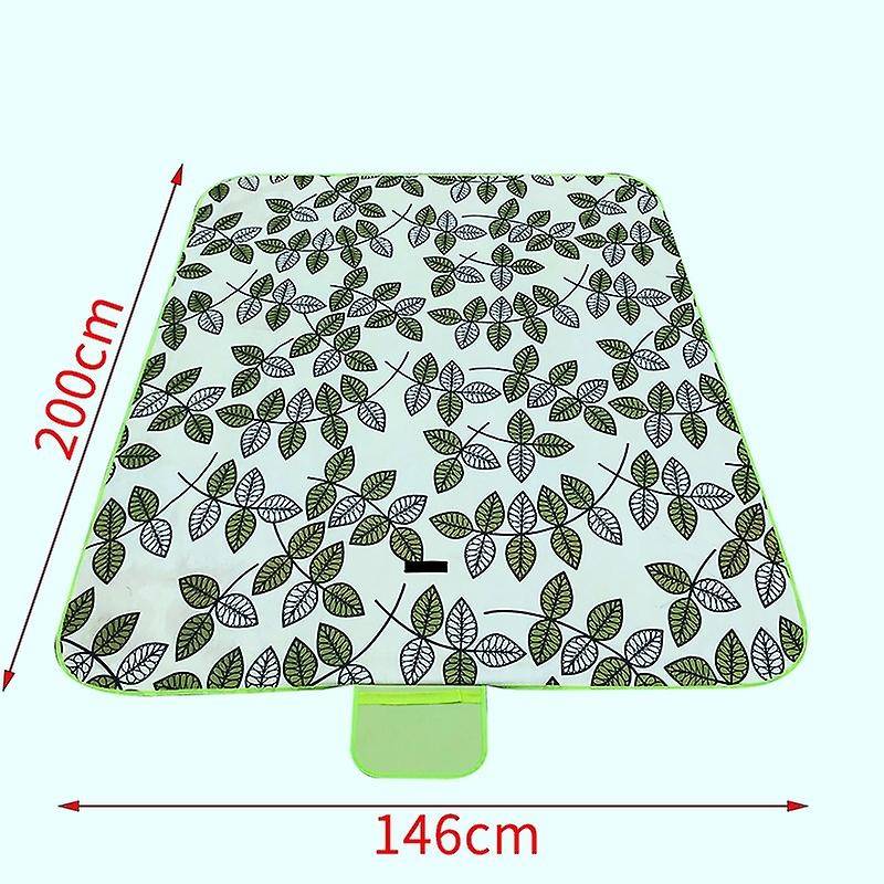Outdoor Picnic Blanket Sandproof Waterproof Picnic Blanket Tote for Camping Hiking Grass Travelling