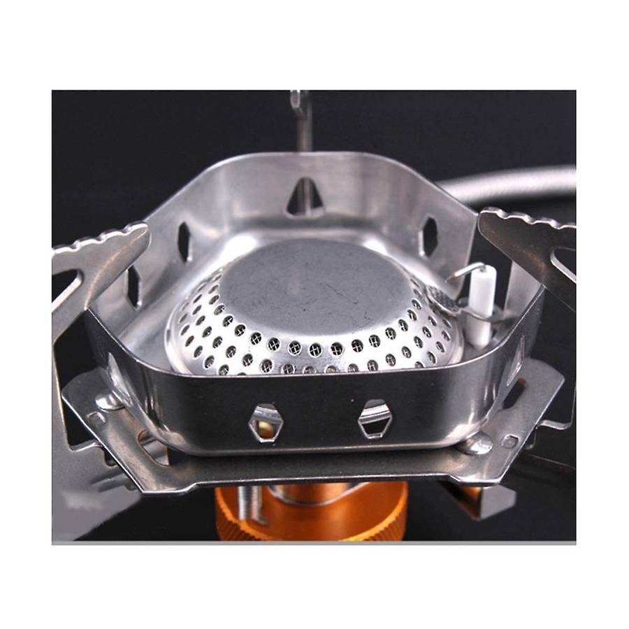 Outdoor Stove Picnic Stove Field Stove Camping Stove Camping Gas Stove Small Camping Stove for Outd