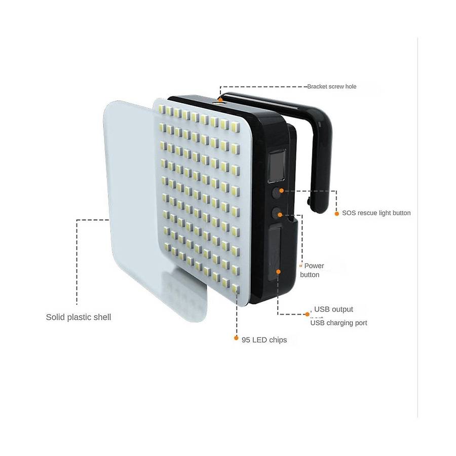 Outdoor Tent Lights Camping Lights Atmospheres Lights Outage Emergency Charging Super-bright Multif
