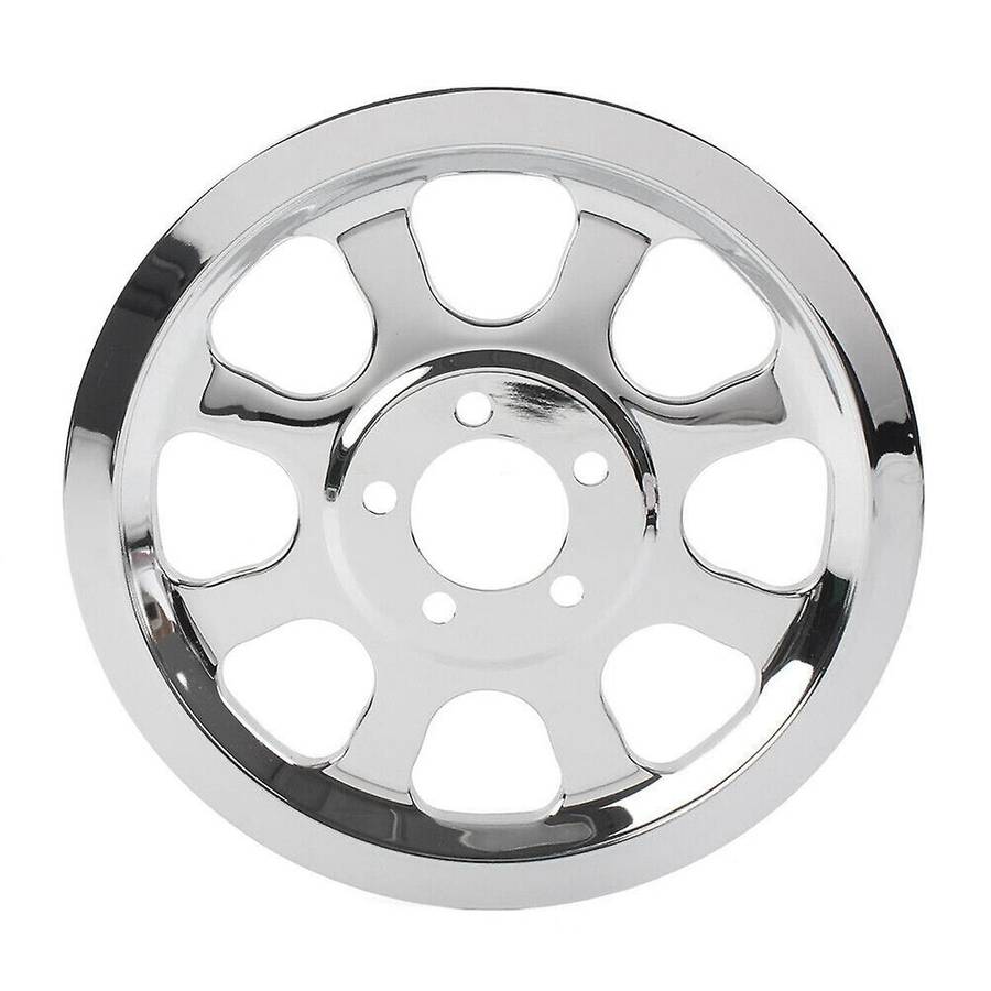 Outer Pulley Cover 70 Tooth for Fxst Flst 2000-2006 Chrome