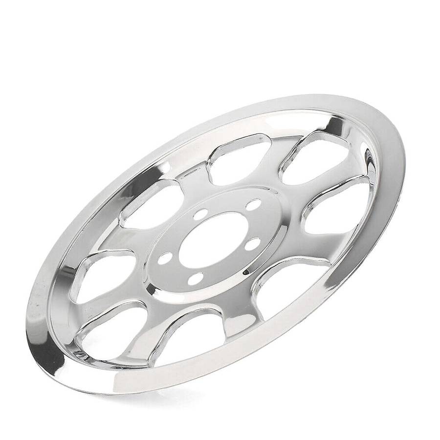Outer Pulley Cover 70 Tooth for Fxst Flst 2000-2006 Chrome