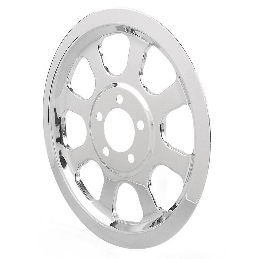 Outer Pulley Cover 70 Tooth for Fxst Flst 2000-2006 Chrome