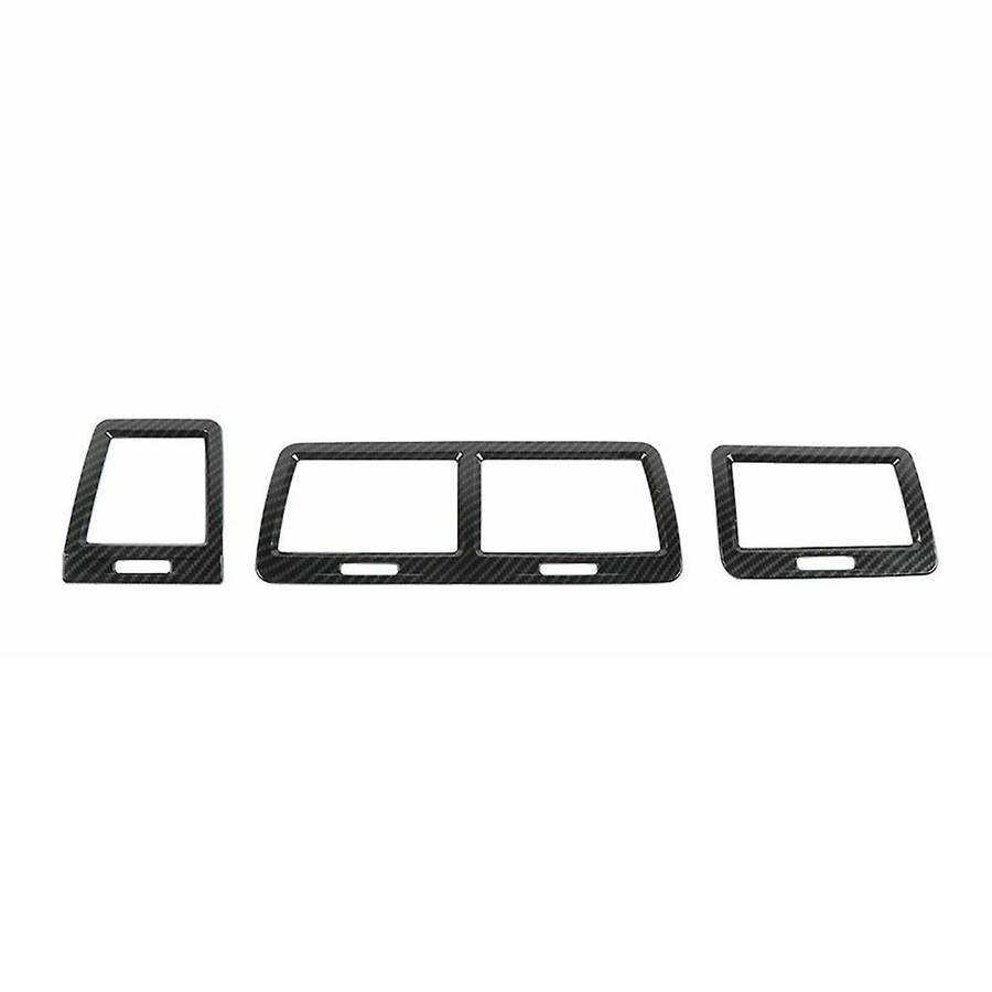 Outlet Cover Bezel ABS Trim for 2009-2014 Interior Accessories (Carbon Fiber)