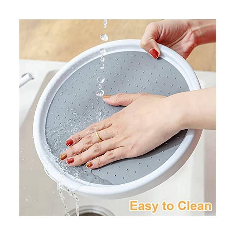 Pack Of 2 Rotating Spice Rack Turntable Organiser, Non- Turntable,suitable for Fridge, Dresser,spic