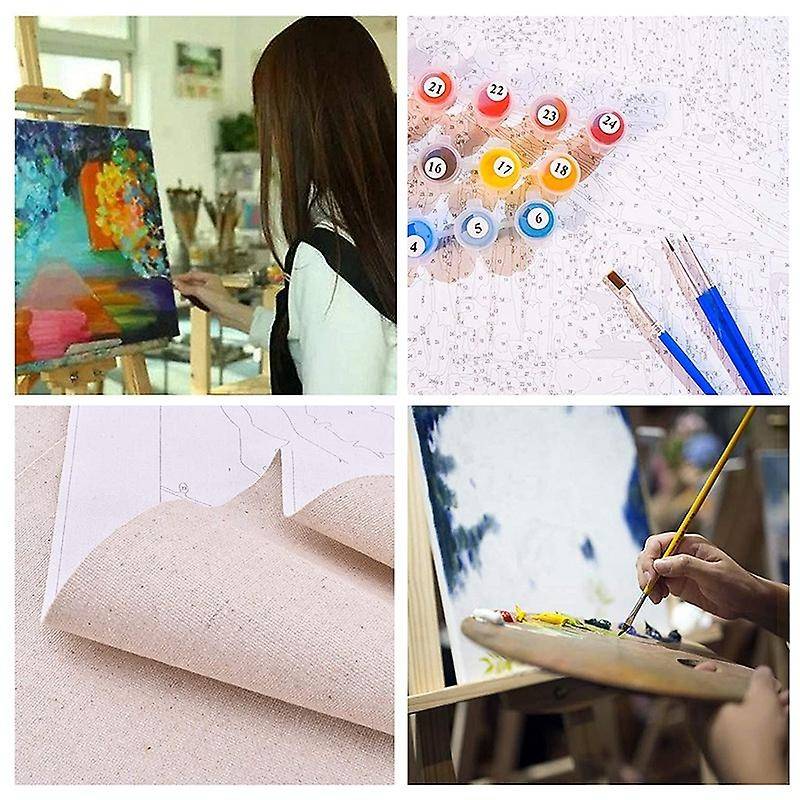 Paint By Numbers Art Oil Painting Butterfly Paradise Living Room Bedroom Home Decoration Wall Decor
