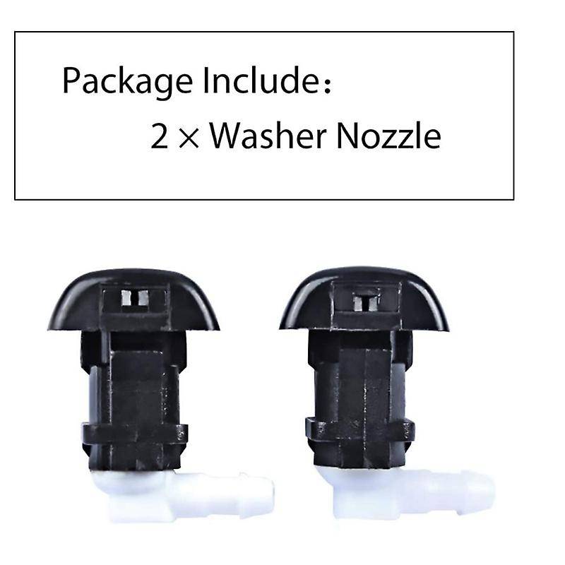 Pair Car Windshield Washer Spray Nozzle Wiper 15778747 for SRX 2004-2009 for 2003-2007