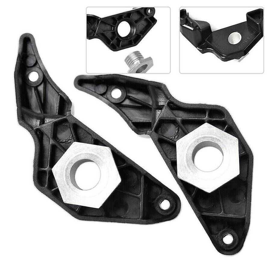 Pair Headlight Repair Bracket Fixed Clips for 5 Series E60 E61 2004 2005-2010 63126941478 6312694247