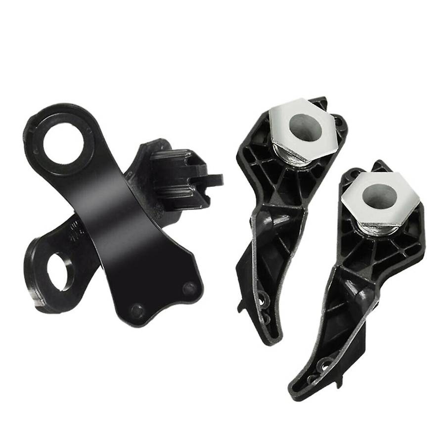 Pair Headlight Repair Bracket Fixed Clips for 5 Series E60 E61 2004 2005-2010 63126941478 6312694247