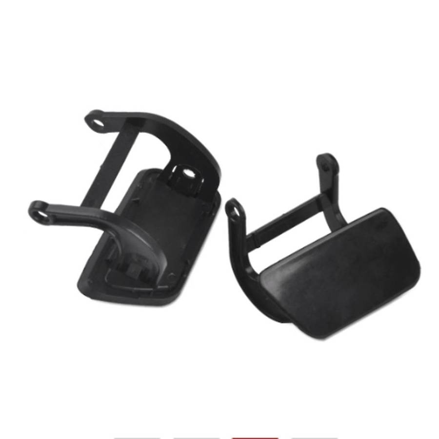 Pair Headlight Washer Nozzle Cover Cap & Lever L R 51117060585 51117060586 for - E60 E61 525I 528I 5