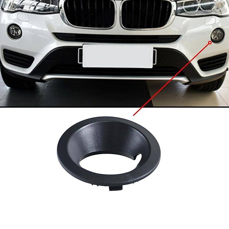 Pair Left Right Front Bumper Fog Light Foglamp Ring Cover Cap for - X3 E83 2004 2005 2006 5111340091