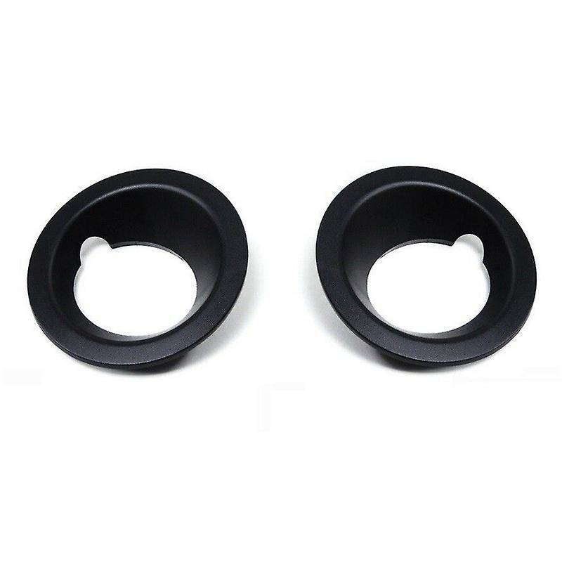 Pair Left Right Front Bumper Fog Light Foglamp Ring Cover Cap for - X3 E83 2004 2005 2006 5111340091