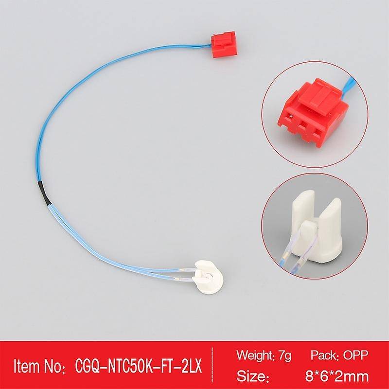 Parking Heater Temperature Sensor NTC50K for Webasto Trucks Bus Boat Heating Temperature Sensor Blu