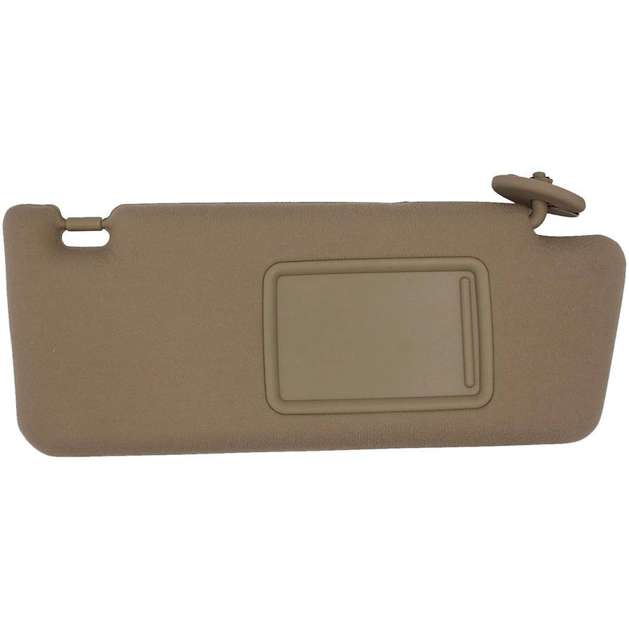 Passenger Right Side Windshield Sun Visor Replacement Beige for 2005-2012 74310-04081-E0