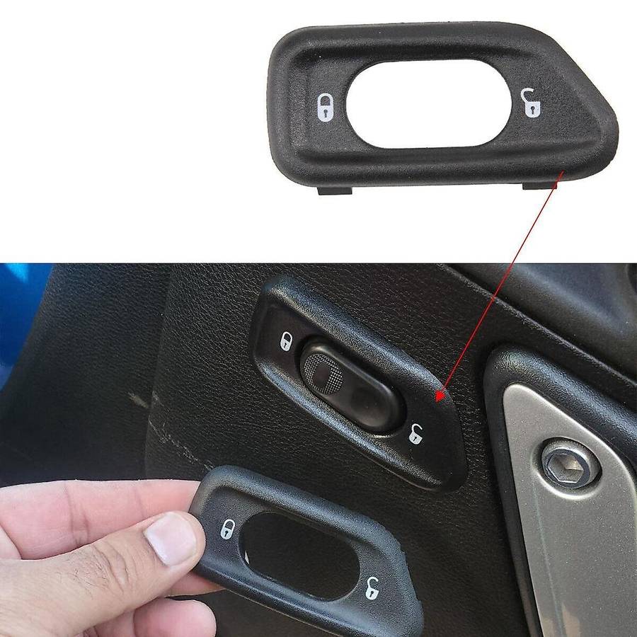 Passenger Side Door Lock Switch Bezel 68185910aa for Wrangler Jk J3 2011-2018 Right Door Switch Fra