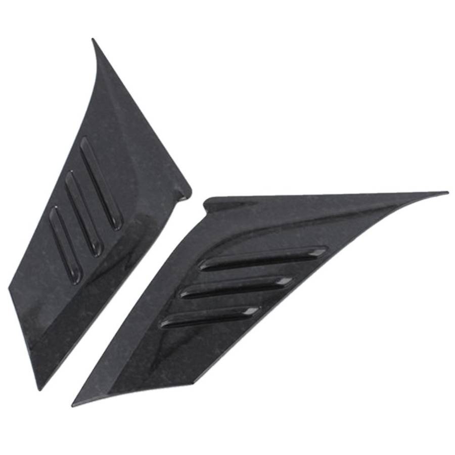 Pattern Car Rear Window Triangle Panel Cover Sticker Decoration for Odyssey 2022