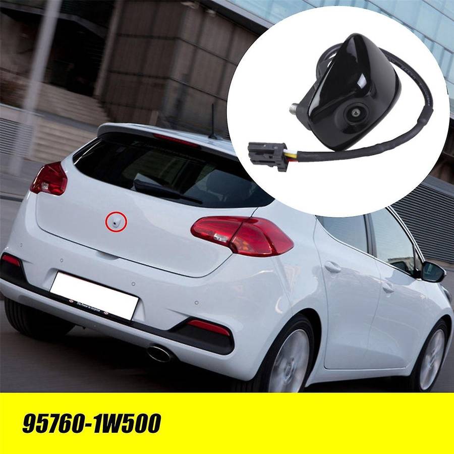 PCD Car Backup Rear View Camera Reverse 95760-1W500 for Sedan 2011-2014 Parking Assist Camera 95760-