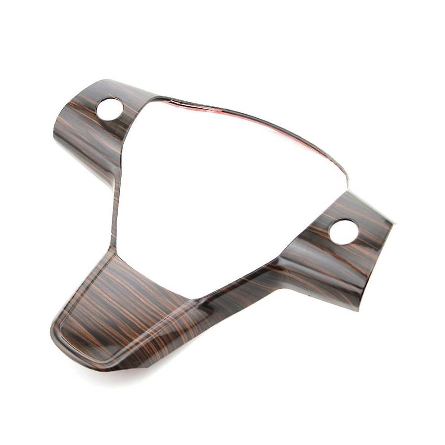 Peach Grain Color Steering Wheel Trim Sticker Steering Wheel Frame for Model 3 Model Y