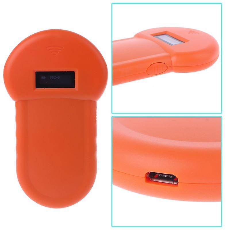 Pet ID Reader Animal Chip Digital Scanner USB Rechargeable Handheld Identification General Applicati