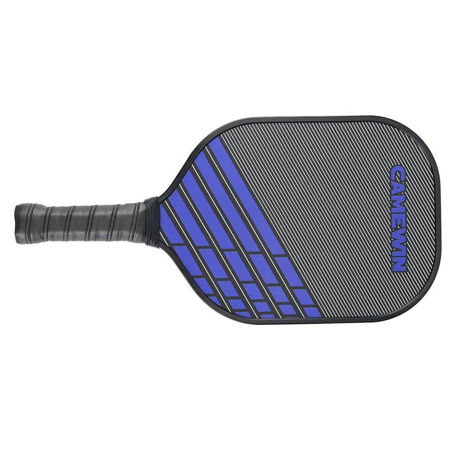 Pickleball Paddle with Graphite Face & Polymer Honeycomb Core,Balanced Weight,Low Profile Edge, F