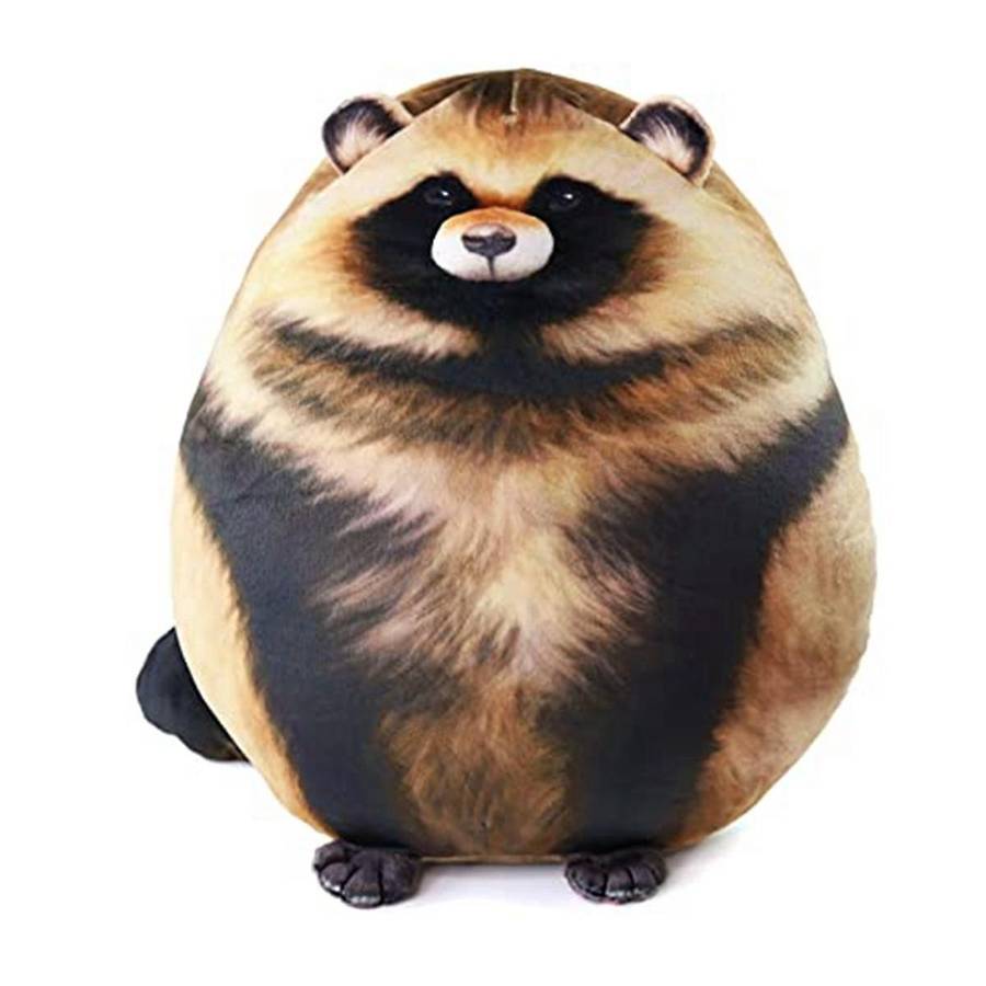 Pillow Cute Stuffed Animals Soft Plushies,kitten Throw Pillow Doll Big-toys A