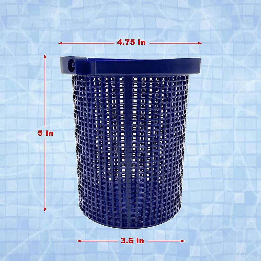 Plastic B106 Skimmer Filter Basket for Glass Ii Maxi Glass Ii Glass Replacement Swimming Pool Filte