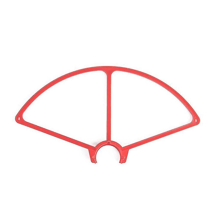 Plastic Propeller Guard for Yuneec Q500 , 4K Prop Blade Crash Protector In Red