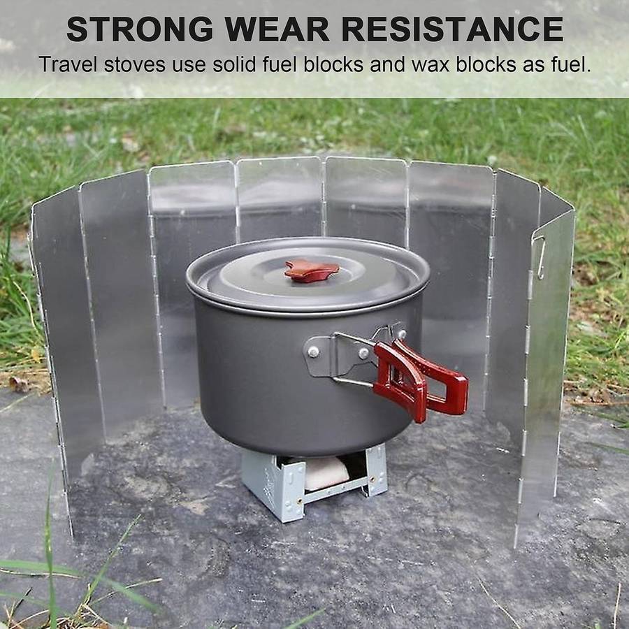 Pocket Size Folding Stove portable hexi cooker camping