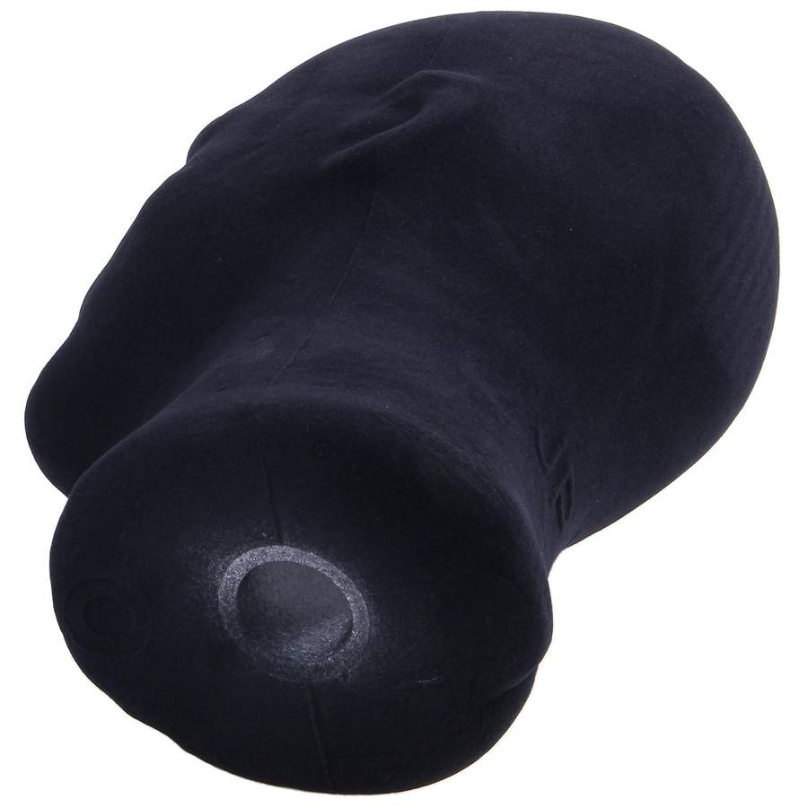 Polystyrene Black Foam Men Model Mannequin Head Dummy Stand Shop Display Hat, 2 X Black