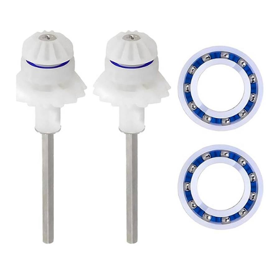 Pool Cleaner Kit with Drive Shaft Assembly Replacement Drive Shaft R0525100 R0527000 for Zodiac MX6
