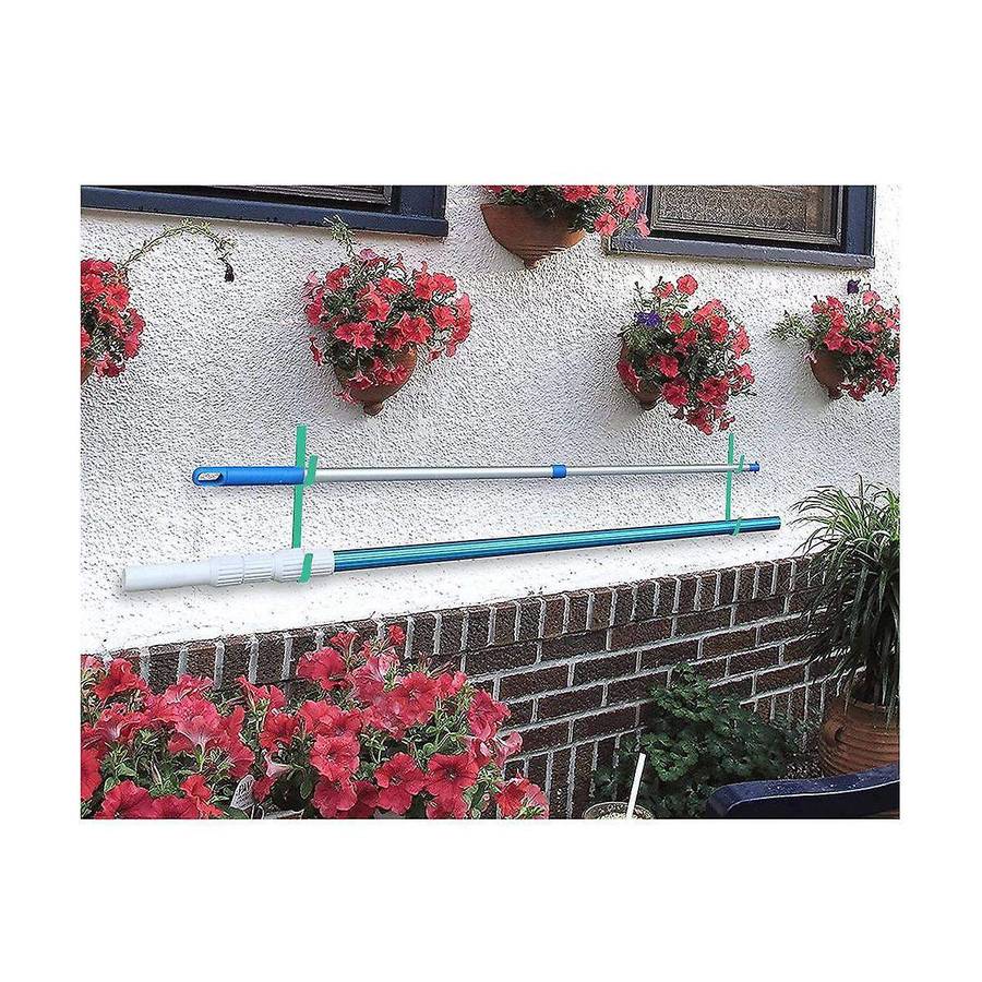 Pool Pole Hanger 4 Pack Pool Equipment Hooks Pool Tool Organizer for Telescopic Pole,skimmers,leaf