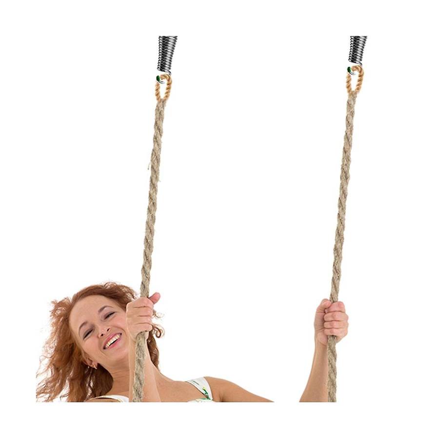 Porch Swing Hanging Kit - 750 Lbs Heavy-duty Suspension Swing Hangers and Springs for Hammock Chair